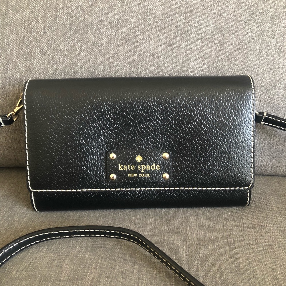 Kate Spade Wellesley Natalie crossbody clutch